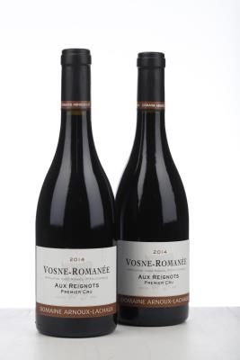 VOSNE ROMANEE AUX REIGNOTS 2014 - Arnoux Lachaux - 2 Bottles