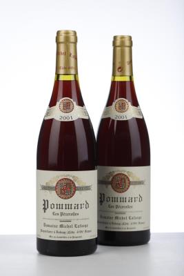 POMMARD LES PEZEROLLES 2001 - Michel Lafarge - 2 Bottles