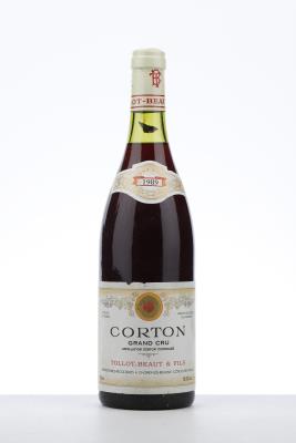CORTON 1989 - Tollot Beaut - 1 Bottle