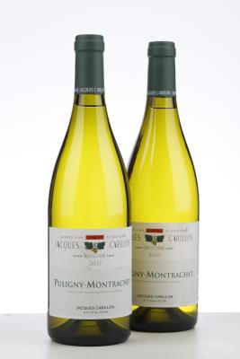 PULIGNY MONTRACHET 2017 - Jacques Carillon - 2 Bottles