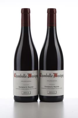 CHAMBOLLE MUSIGNY 2013 - Georges Roumier - 2 Bottles