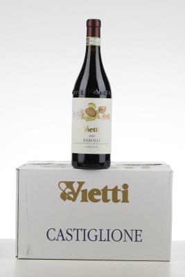 BAROLO CASTIGLIONE 2020 - Vietti - 6 Bottles - Oc 6