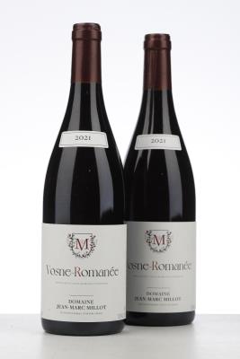 VOSNE ROMANEE 2021 - Jean Marc Millot - 2 Bottles