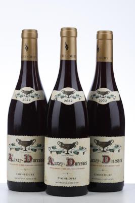 AUXEY DURESSES 2022 - Coche Dury - 3 Bottles