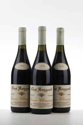 CLOS ROUGEARD LE BOURG 1996 - Clos Rougeard - Foucault - 3 Bottles
