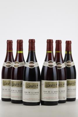 CLOS DE LA ROCHE 1986 - Arlaud - 6 Bottles
