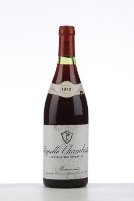 CHAPELLE CHAMBERTIN 1972 - Mommessin - 1 Bottle