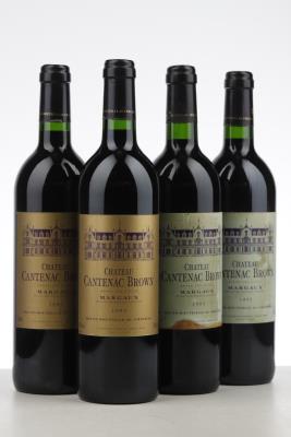 CANTENAC BROWN 1995 - Mc - 4 Bottles