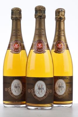 CRISTAL ROEDERER 1975 - Louis Roederer  - 3 Bottles