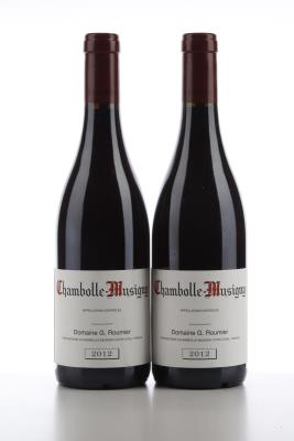 CHAMBOLLE MUSIGNY 2012 - Georges Roumier - 2 Bottles