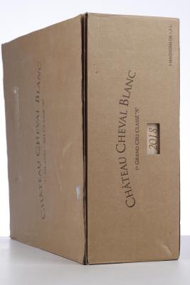 CHEVAL BLANC 2018 - Mc - 3 Magnums - Owc 3