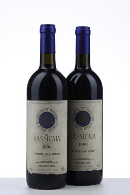 SASSICAIA 1990 - Tenuta San Guido - 2 Bottles