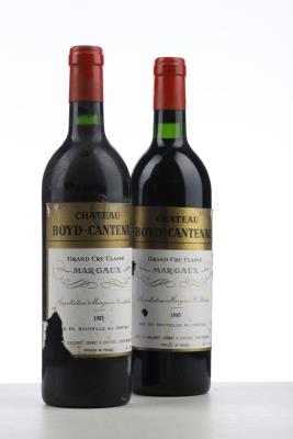BOYD CANTENAC 1985 - Mc - 2 Bottles