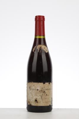 VOSNE ROMANEE LES BRULEES 1998 - Domaine Leroy - 1 Bottle