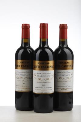 BOYD CANTENAC 2005 - Mc - 3 Bottles