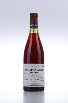 ROMANEE ST VIVANT 1976 - Domaine de la Romanee Conti - 1 Bottle