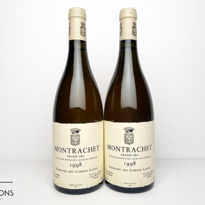 MONTRACHET 1998 - Comtes Lafon - 2 Bottles