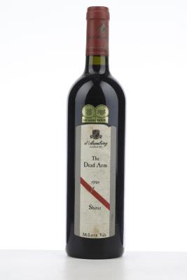 THE DEAD ARM SHIRAZ 1998 - d'Arenberg - 1 Bottle