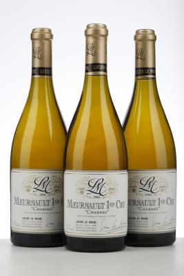 MEURSAULT CHARMES 2016 - Lucien Le Moine - 3 Bottles