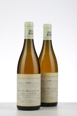PULIGNY MONTRACHET LA TRUFFIERE 1998 - Michel Colin - 2 Bottles