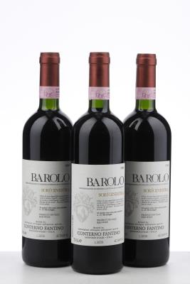 BAROLO SORI GINESTRA 1996 - Conterno Fantino - 3 Bottles