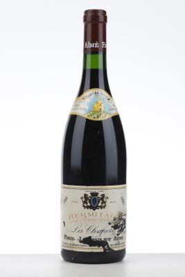 HERMITAGE LA CHAPELLE 1991 - Jaboulet - 1 Bottle