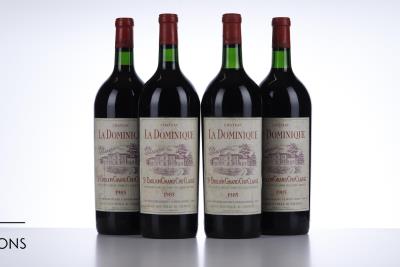 LA DOMINIQUE 1985 - 4 Magnums