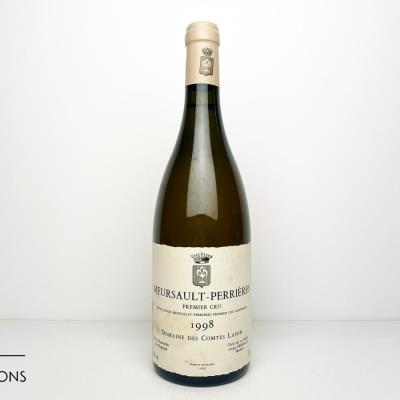 MEURSAULT PERRIERES 1998 - Comtes Lafon - 1 Bottle