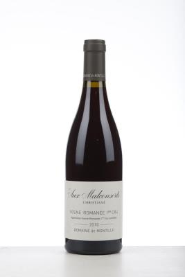 VOSNE ROMANEE AUX MALCONSORTS 2010 - Domaine de Montille - 1 Bottle