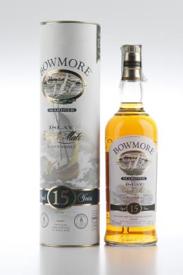 BOWMORE  MARINER 15 Y NV - Bowmore - Alc 43% - 1 Bottle - Oc 1
