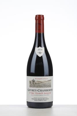GEVREY CHAMBERTIN CLOS ST JACQUES 2018 - Armand Rousseau - 1 Bottle