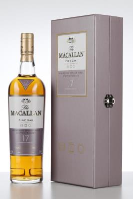 MACALLAN 17 Y FINE OAK NV - Macallan - Triple Cask Matured - 43% - 1 Bottle - Oc 1