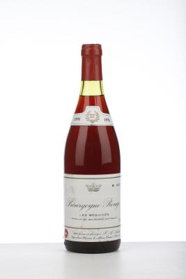 BOURGOGNE ROUGE LES BEGUINES 1974 - P A Andre - 1 Bottle
