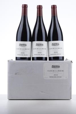 CLOS DE LA ROCHE 2018 - Dujac - 3 Bottles