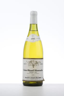 CRIOTS BATARD MONTRACHET 1985 - Joseph Belland - 1 Bottle