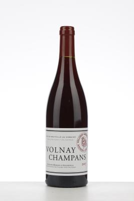 VOLNAY CHAMPANS 2017 - Marquis d'Angerville - 1 Bottle