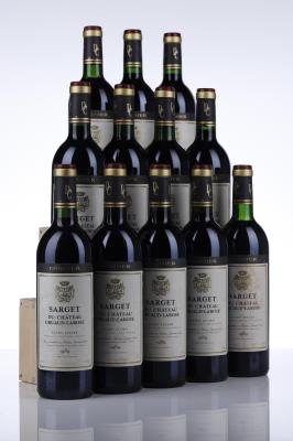 SARGET DE GRUAUD LAROSE 1989 - 12 Bottles