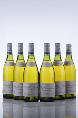 CHABLIS 1ER CRU 1985 - Leroy Negociant - 6 Bottles