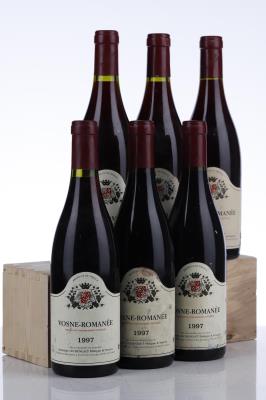 VOSNE ROMANEE 1997 - Philippe et Vincent Lecheneaut - 6 Bottles