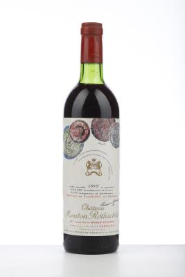 MOUTON ROTHSCHILD 1978 - Mc - 1 Bottle