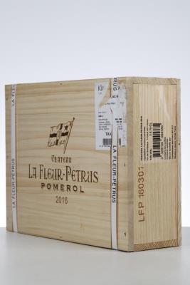 LA FLEUR PETRUS 2016 - Mc - 3 Bottles - Owc 3
