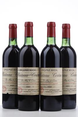 CERTAN DE MAY 1982 - Mc - 4 Bottles
