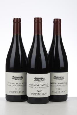 VOSNE ROMANEE AUX MALCONSORTS 2015 - Dujac - 3 Bottles