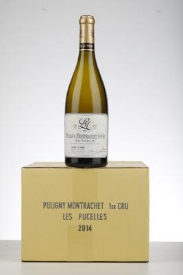 PULIGNY MONTRACHET LES PUCELLES 2014 - Lucien Le Moine - 6 Bottles - Oc 6