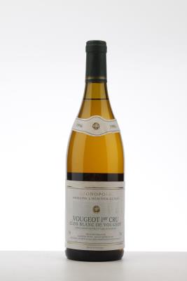 CLOS BLANC DE VOUGEOT 1996 - Heritier Guyot - 1 Bottle