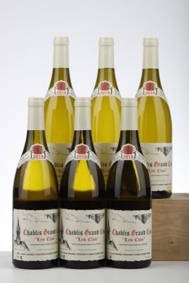 CHABLIS LES CLOS 2018 - Vincent Dauvissat - 6 Bottles