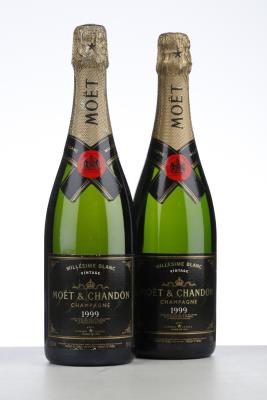 MOET ET CHANDON GRAND VINTAGE BRUT 1999 - Moet et Chandon - 2 Bottles