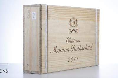 MOUTON ROTHSCHILD 2011 - 6 Bottles - Owc 6