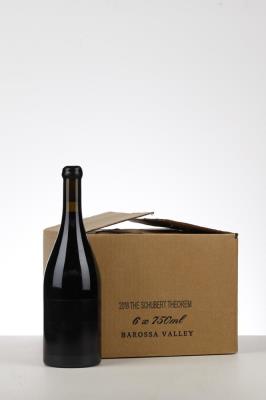 THE SCHUBERT THEOREM SHIRAZ 2018 - The Standish Wine Company - 6 Bottles - Oc 6