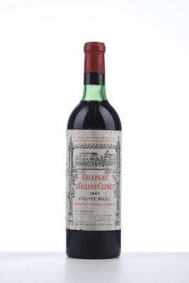 EGLISE CLINET 1967 - Nony - 1 Bottle